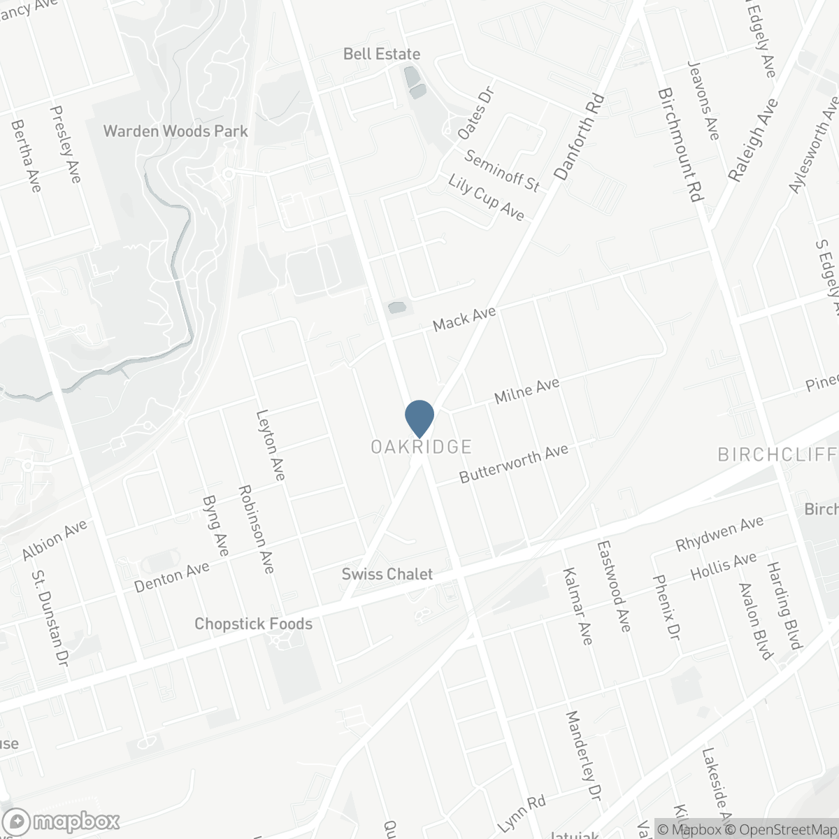 104 DANFORTH ROAD, Toronto, Ontario M1L 3W7